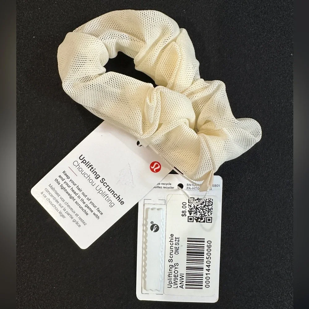 Lululemon Uplifting Scrunchie NWT #0140 - Picture 1 of 1